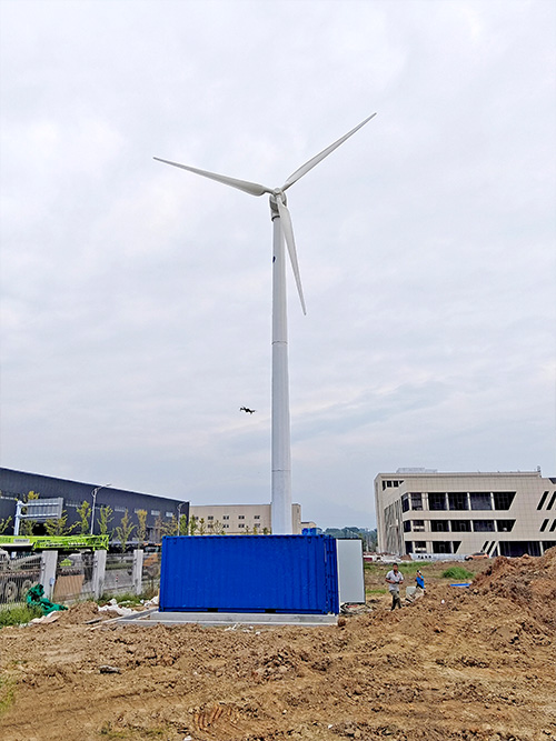 安徽池州九华山-电控50千瓦