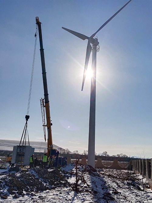 河北承德大滩收费站收费站-100千瓦不变桨