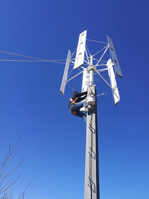 希腊 H型2KW案例